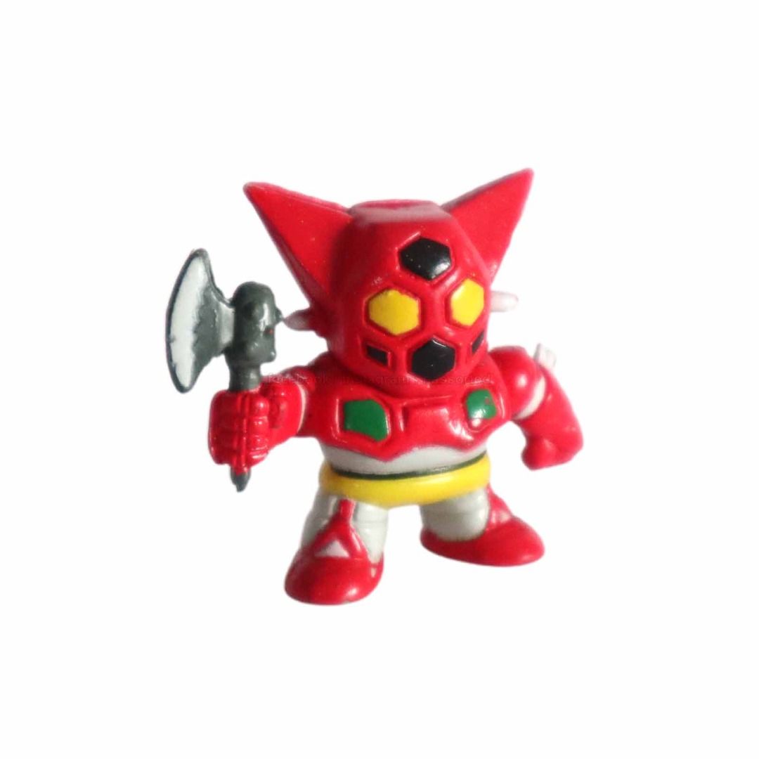 getter robo | toad (Category: Figurines & Statues) located in Makati City. Submitted by hassorted09 (Listing ID 1341045050, Image 1). Description: toad - rubber figure ---php 39 super mario land keshi ©random Super Robot Wars Getter Robo ---php 469 Gashapon Mini Figure SD Series ©bandai pre-loved and onhand, so cute to collect or use battery for comparison whatyouseeiswhatyouget scratch|paintchips|as is please manage your expectations check other