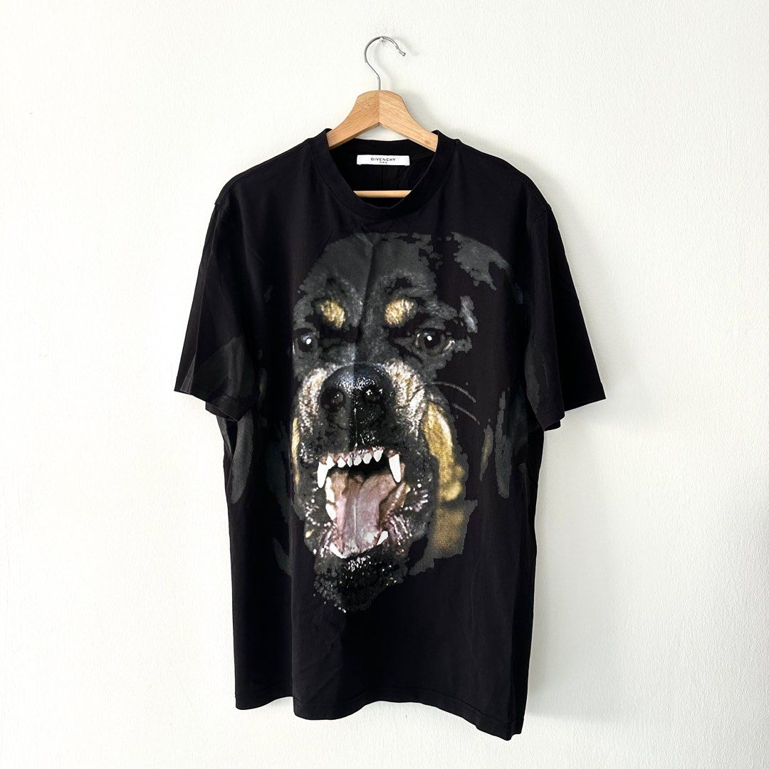 Givenchy Rottweiler Tee Luxury Apparel on Carousell