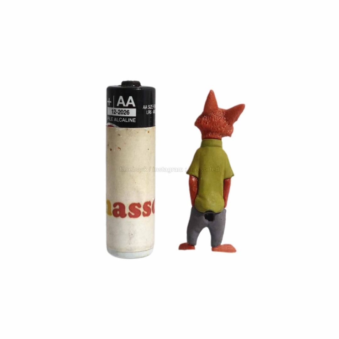 gundam | fox mini (Category: Figurines & Statues) located in Makati City. Submitted by hassorted09 (Listing ID 1340994192, Image 3). Description: nick wilde toy animal ---php 39 fox mini figure pvc cake topper (no tail) ©disney pixar zootopia gundam ---php 269 datatap gundam sd gundam ©st.sr pre-loved and onhand, so cute to collect or use battery for comparison whatyouseeiswhatyouget scratch|paintchips|as is please manage your expectations check 