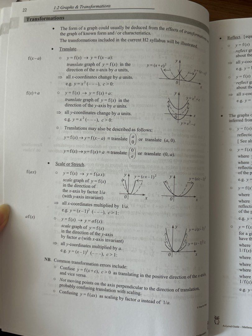 H2 math notes (Category: Textbooks) located in Singapore. Submitted by jjj33ne (Listing ID 1341048105, Image 2). Description: used likely ! only some highlighting or circling nego ok .