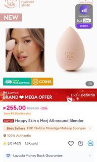 Happy Skin all-around beauty blender