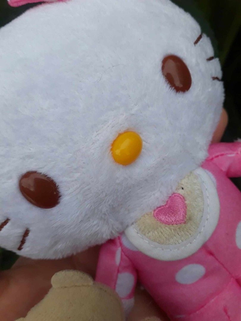 Hello Kitty McDonalds Plush (Category: Plushies & Soft Toys) located in Tuguegarao City. Submitted by Azzykimee (Listing ID 1340767921, Image 3). Description: ❗Actual Item Posted, What you see is what you get 🥰 ❗Color may differ. personally due to lightning ❗ Check Every photo provided ❗This item may look new but still, pls., do manage your expectations. This may not be in mint condition anymore. ☺️ Message me for more info Happy Shopping 🌸🥰.