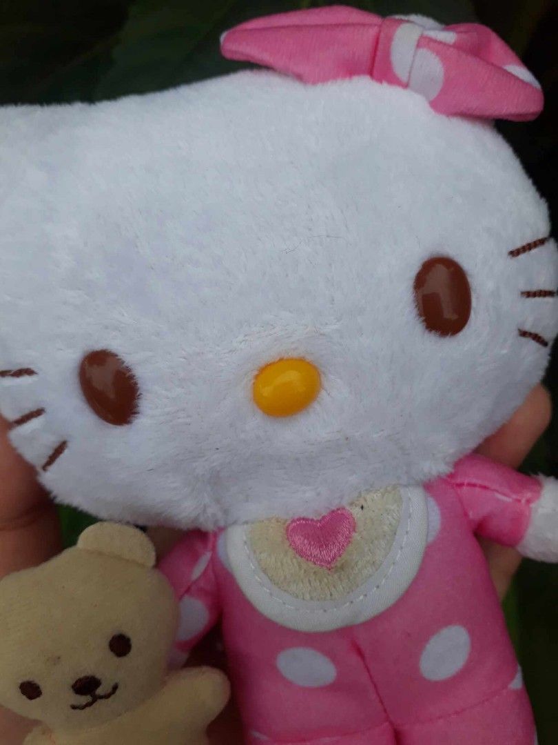 Hello Kitty McDonalds Plush (Category: Plushies & Soft Toys) located in Tuguegarao City. Submitted by Azzykimee (Listing ID 1340767921, Image 2). Description: ❗Actual Item Posted, What you see is what you get 🥰 ❗Color may differ. personally due to lightning ❗ Check Every photo provided ❗This item may look new but still, pls., do manage your expectations. This may not be in mint condition anymore. ☺️ Message me for more info Happy Shopping 🌸🥰.