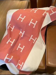Hermes avalon blanket For Sale Carousell Singapore