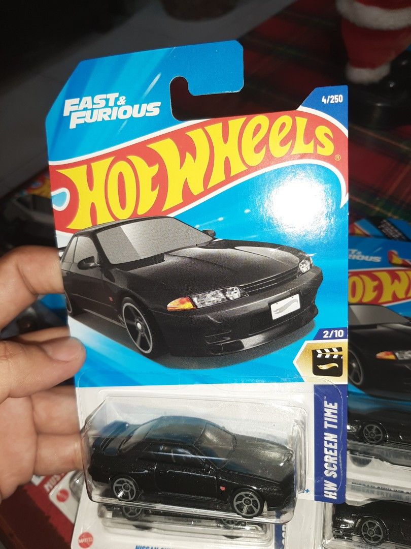 Hot wheels 2025 Nissan skyline GtR (BNR32) diecast, Announcements on