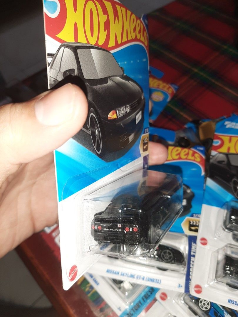Hot wheels 2025 Nissan skyline GtR (BNR32) diecast, Announcements on