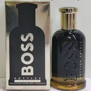 Hugo Boss Bottled Absolu For Men 100ml  (Free Shipping from Singapore)