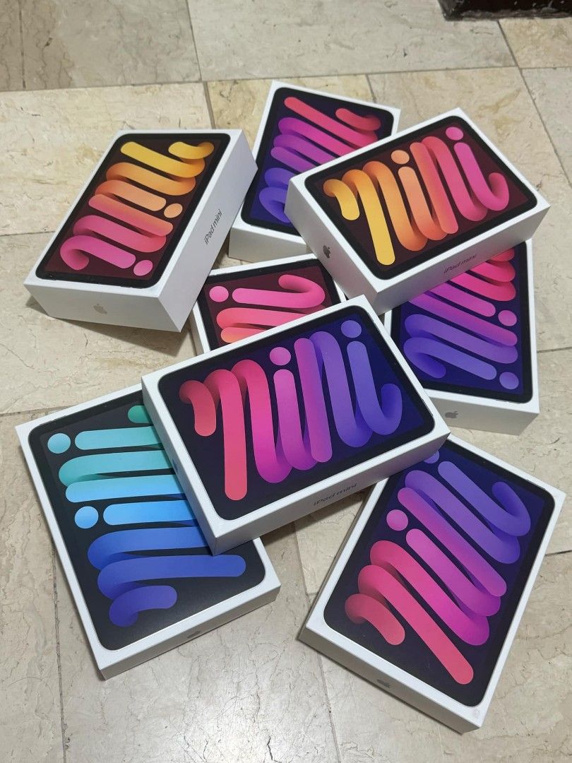 iPad Mini 7 256 wifi-cellular (Category: iPad) located in Marikina City. Submitted by gracegadgetshop (Listing ID 1341015546, Image 1). Description: New Release‼️‼️ Ipad Mini 7 wifi Brandnew /Sealed Original and 1year warranty any Apple service center.