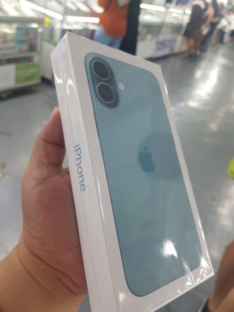 iPhone 16 plus 256gb brandnew (Category: iPhone 16 Series) located in San Juan City. Submitted by chelle.dice (Listing ID 1340897752, Image 3). Description: iPhone 16 plus 256gb factory unlock ntc brandnew sealed all original 1yr warranty apple and my store we accept trade in and credit card installment and Ggives willing to meetup.cash on delivery call or txt me.09353229255 fbpage chelle gadget shop...