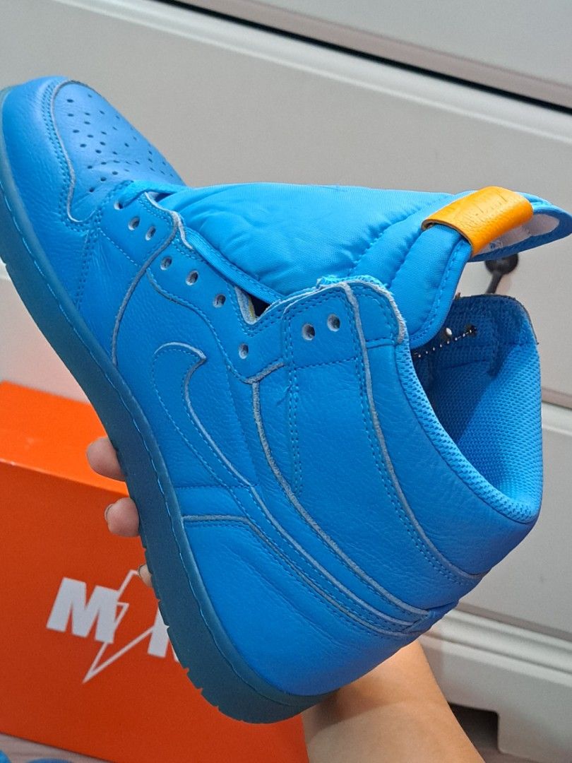 J1 Gatorade Blue Lagoon US size 11 Mens Men s Fashion Footwear Sneakers on Carousell