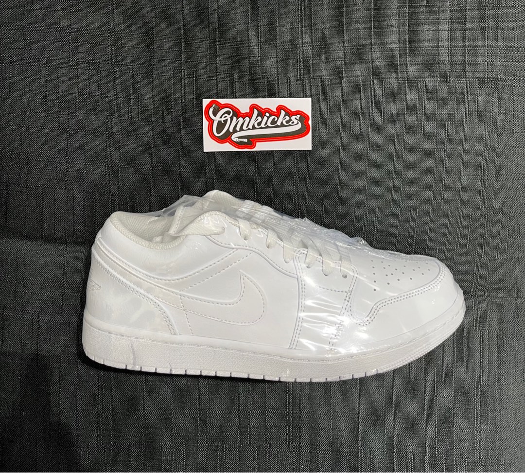 j1 low triple white