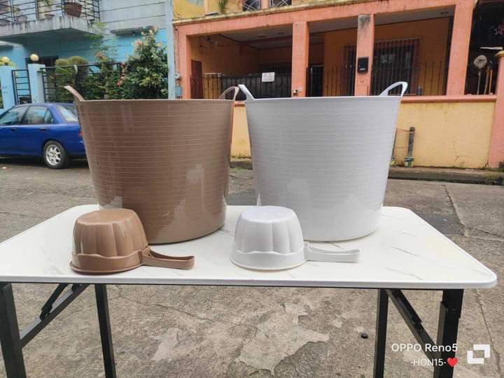 JUMBO TIMBA WITH TABO (Category: Bathroom & Kitchen Fixtures) located in Manila. Submitted by redonlineshop (Listing ID 1340921929, Image 2). Description: JUMBO TIMBA WITH TABO ₱250 ON HAND BRAND NEW Mode of Payment: Gcash,COD Same day delivery + Delivery Fee.