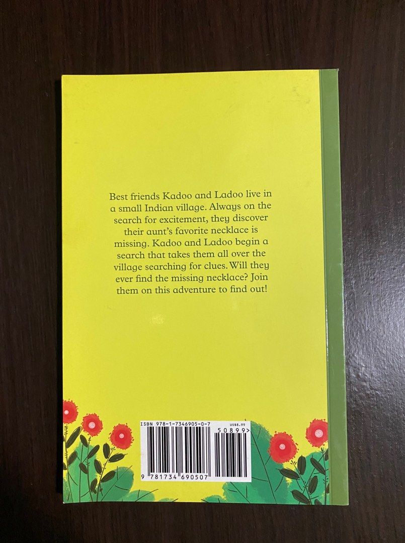 Kadoo and Ladoo (Children's Book) (Category: Children's Books) located in Quezon City. Submitted by matchachin (Listing ID 1340955653, Image 2). Description: 𐔌 . details ! ୧ - good condition good as new - no marks of pencil/marker ᯓᡣ𐭩mop: gcash ᯓᡣ𐭩mod: lalamove, grab, ggx, flash ᯓᡣ𐭩meet up: gateway, jru, lrt katipunan, sm st. mesa ⋆˚࿔ 𝙨𝙩𝙧𝙞𝙘𝙩𝙡𝙮 𝙣𝙤 𝙧𝙚𝙩𝙪𝙧𝙣 𝙖𝙣𝙙 𝙧𝙚𝙛𝙪𝙣𝙙 𝜗𝜚˚⋆.