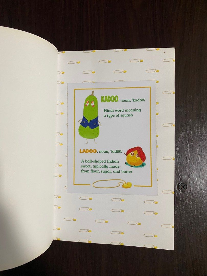 Kadoo and Ladoo (Children's Book) (Category: Children's Books) located in Quezon City. Submitted by matchachin (Listing ID 1340955653, Image 3). Description: 𐔌 . details ! ୧ - good condition good as new - no marks of pencil/marker ᯓᡣ𐭩mop: gcash ᯓᡣ𐭩mod: lalamove, grab, ggx, flash ᯓᡣ𐭩meet up: gateway, jru, lrt katipunan, sm st. mesa ⋆˚࿔ 𝙨𝙩𝙧𝙞𝙘𝙩𝙡𝙮 𝙣𝙤 𝙧𝙚𝙩𝙪𝙧𝙣 𝙖𝙣𝙙 𝙧𝙚𝙛𝙪𝙣𝙙 𝜗𝜚˚⋆.