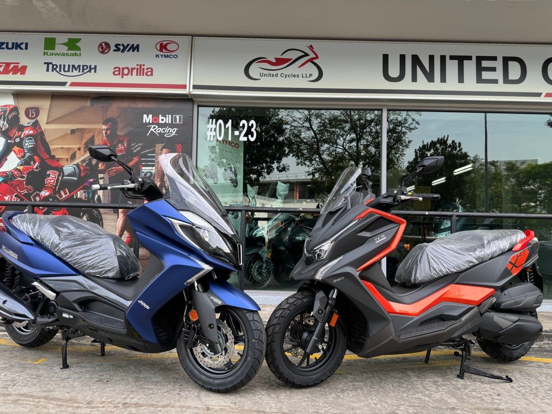 Kymco Downtown Scooter Xciting 300 Kymco Xciting Downtown 350i
