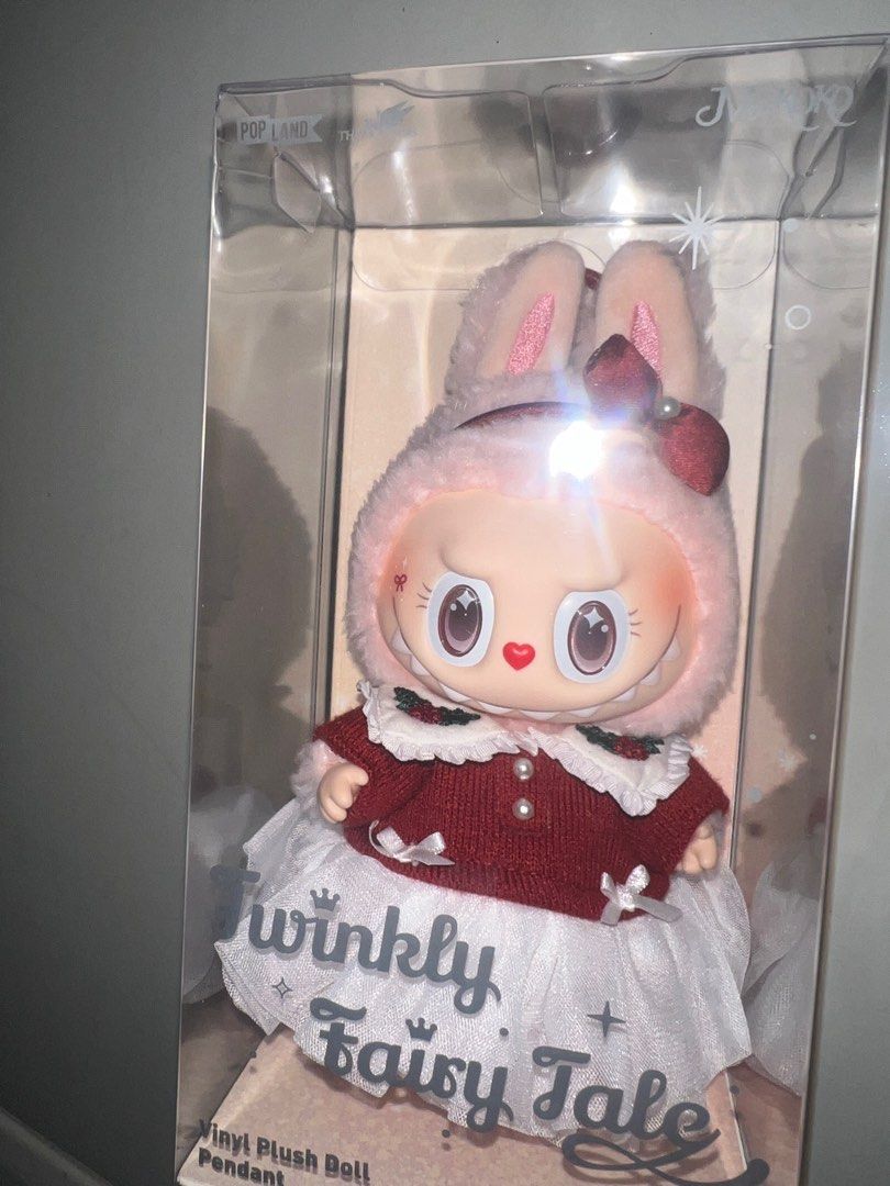POP MART LABUBU THE MONSTERS MOKOKO TWINKLY FAIRY TALE