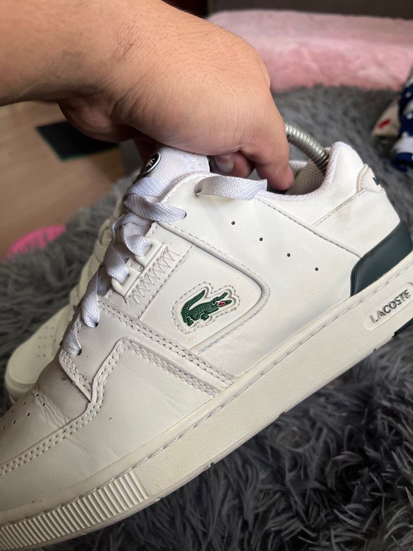 Lacoste court cage womens (Category: Sneakers) located in Quezon City. Submitted by charddaddy (Listing ID 1340863872, Image 3). Description: Lacoste court cage Sz 7 womens Excellent condition No box 2299+sf.