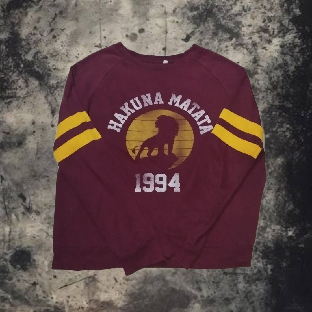 Hakuna matata sweater hot sale