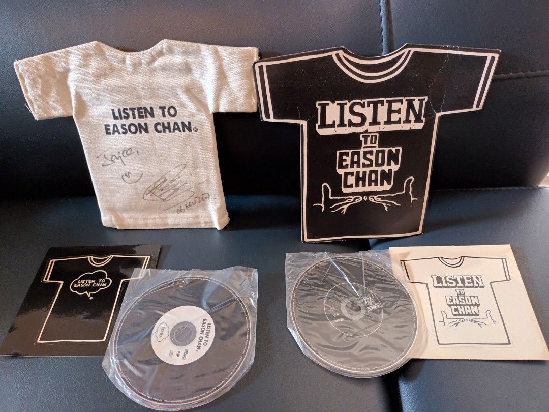 LISTEN TO EASON CHAN (第一版).陳奕迅, 興趣與生活, 音樂、樂器& 配件
