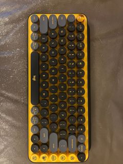 logitech真貨二手鍵盤