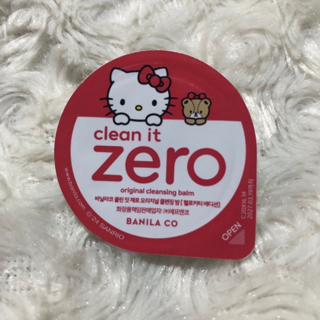 looking for clean it zero banila co clean it hello kitty (Category: Face Care) located in Angeles City. Submitted by trustsuki (Listing ID 1340876479, Image 1). Description: looking for.