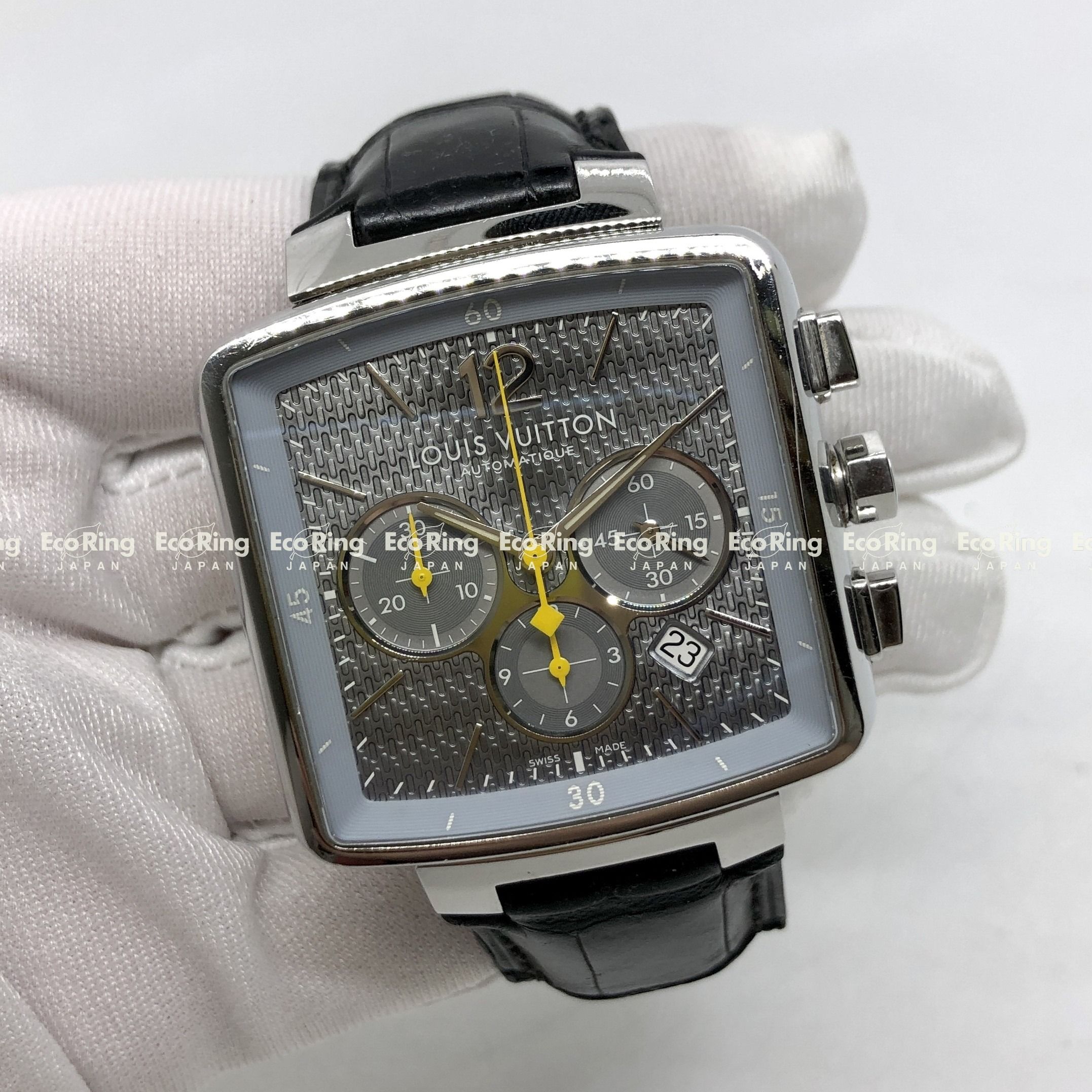 Louis vuitton speedy chronograph shop