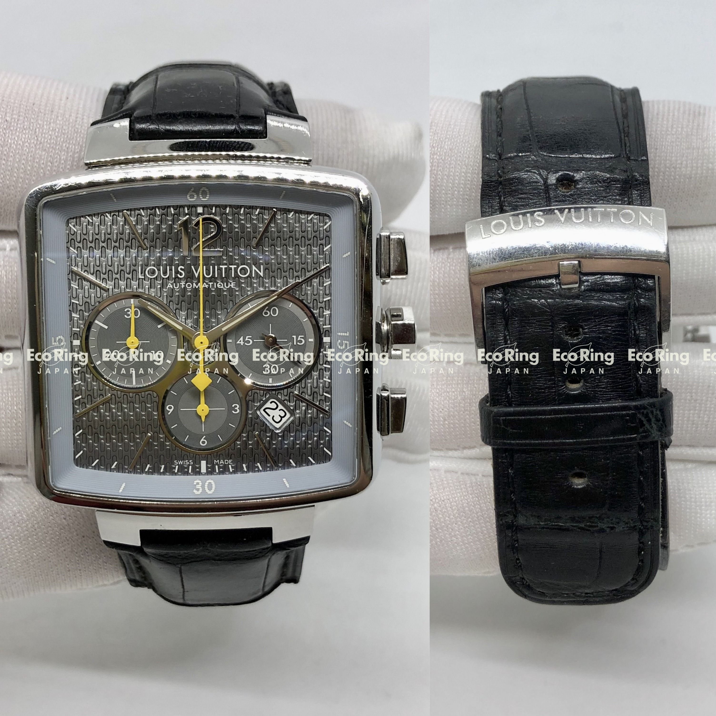 Louis vuitton speedy chronograph hot sale