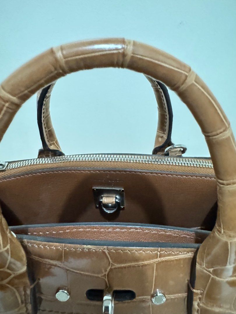 Louis Vuitton Steamer Mini Croc Leather (Category: Luxury Bags & Wallets) located in Manila. Submitted by mabuhaymiles (Listing ID 1340984047, Image 3). Description: .