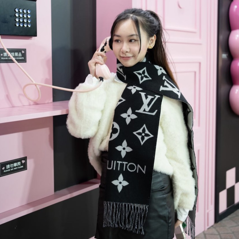 本日限定値下未使用】PAPAS➕ウール混紡 チェック柄手袋