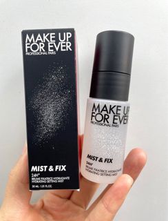 MAKE UP FOR EVER - MIST & FIX 24小時保濕定妝噴霧30毫升629405170246411124