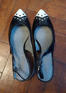 Makowsky女裝跳舞高跟鞋有瑕疵 size 35 Dancing high heels shoes64211994467458110