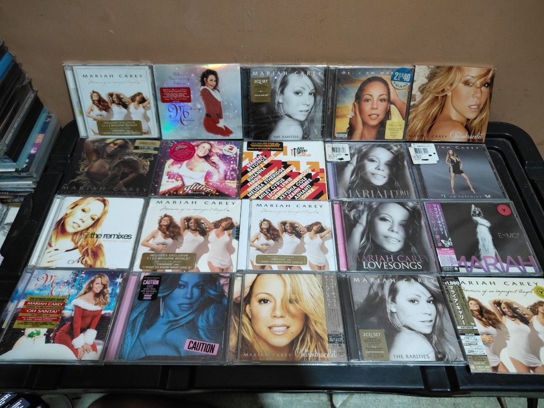 MARIAH CAREY CD (Category: CDs & DVDs) located in Makati City. Submitted by urdiscogsph (Listing ID 1340901003, Image 1). Description: PRICE STARTS 500 EACH UP.