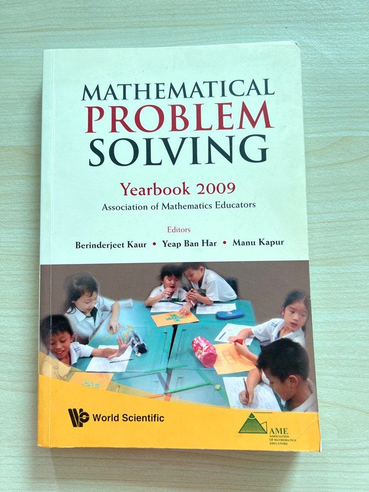 Mathematical Problem Solving (Category: Others) located in Bukit Baharu. Submitted by twwei81 (Listing ID 1340898046, Image 1). Description: .