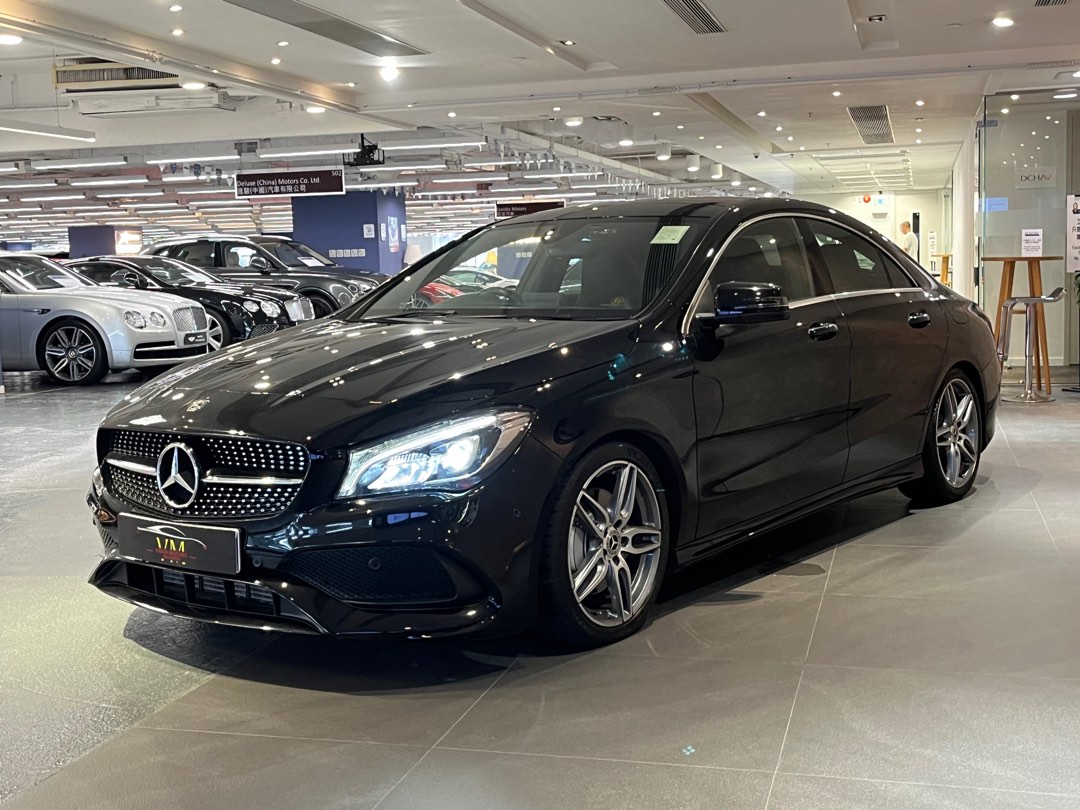 Mercedes-Benz CLA250 Facelift (C117) Auto62864837404291112