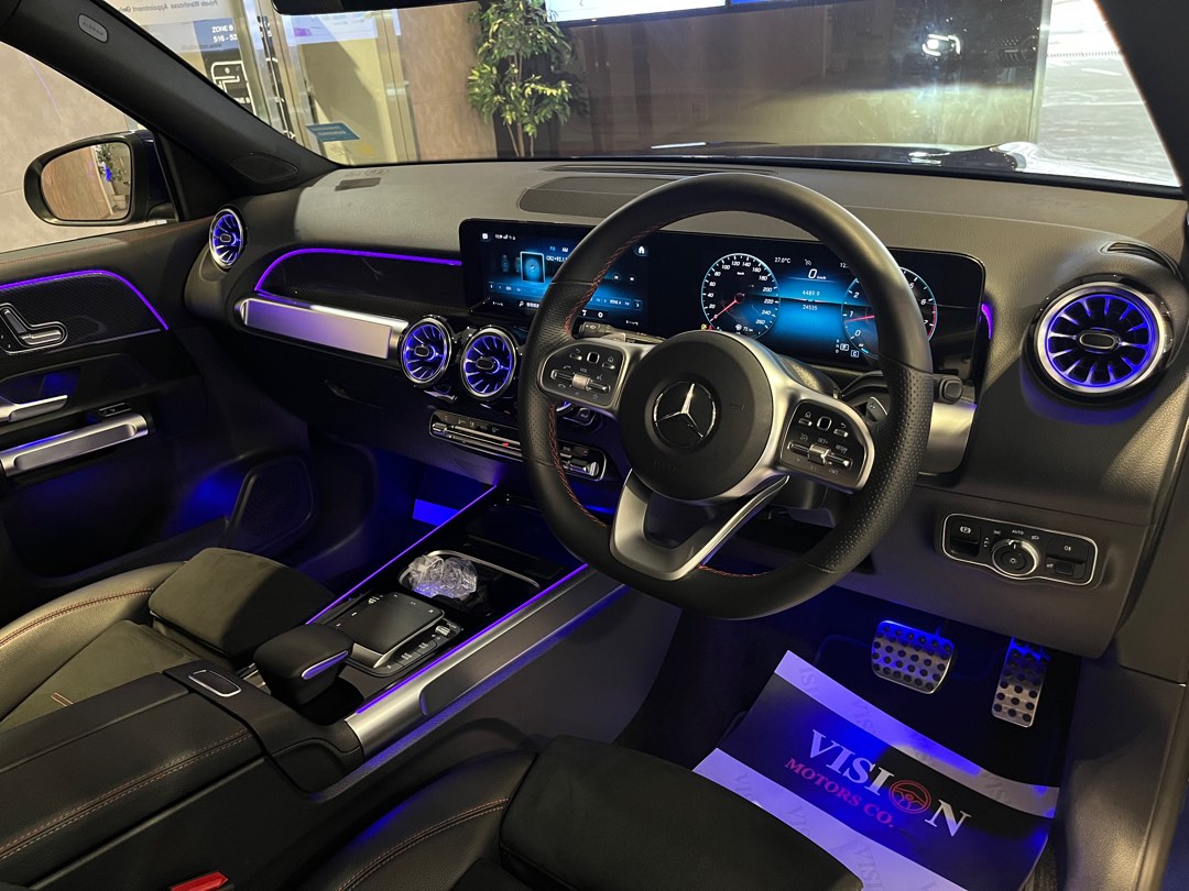 Mercedes-Benz GLB250 AMG 4Matic 7seats (X247) Auto62863129602690114