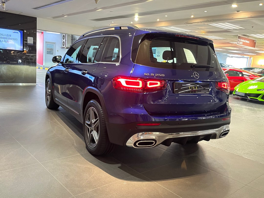 Mercedes-Benz GLB250 AMG 4Matic 7seats (X247) Auto62863129602690112