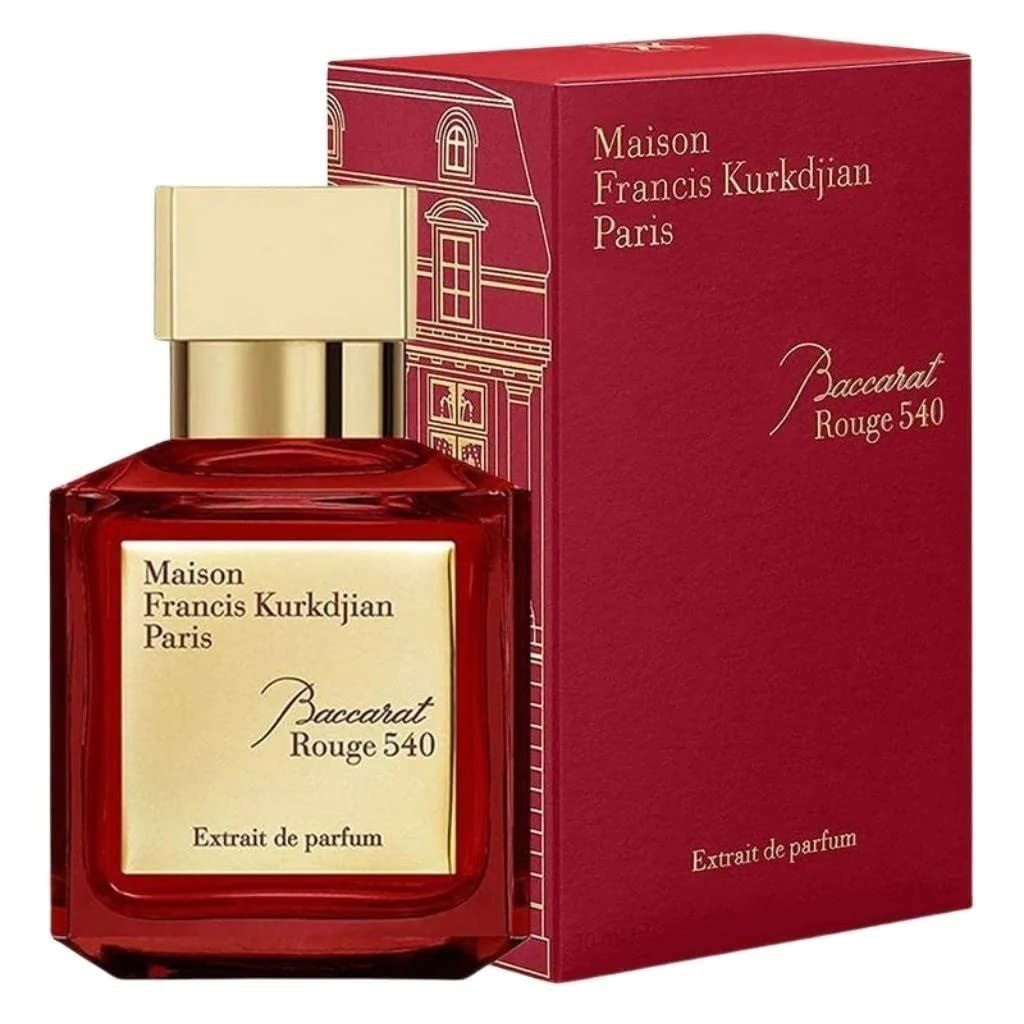 MFK Baccarat Rouge 540 For Unisex Extrait De Parfum 70ml By Maison 