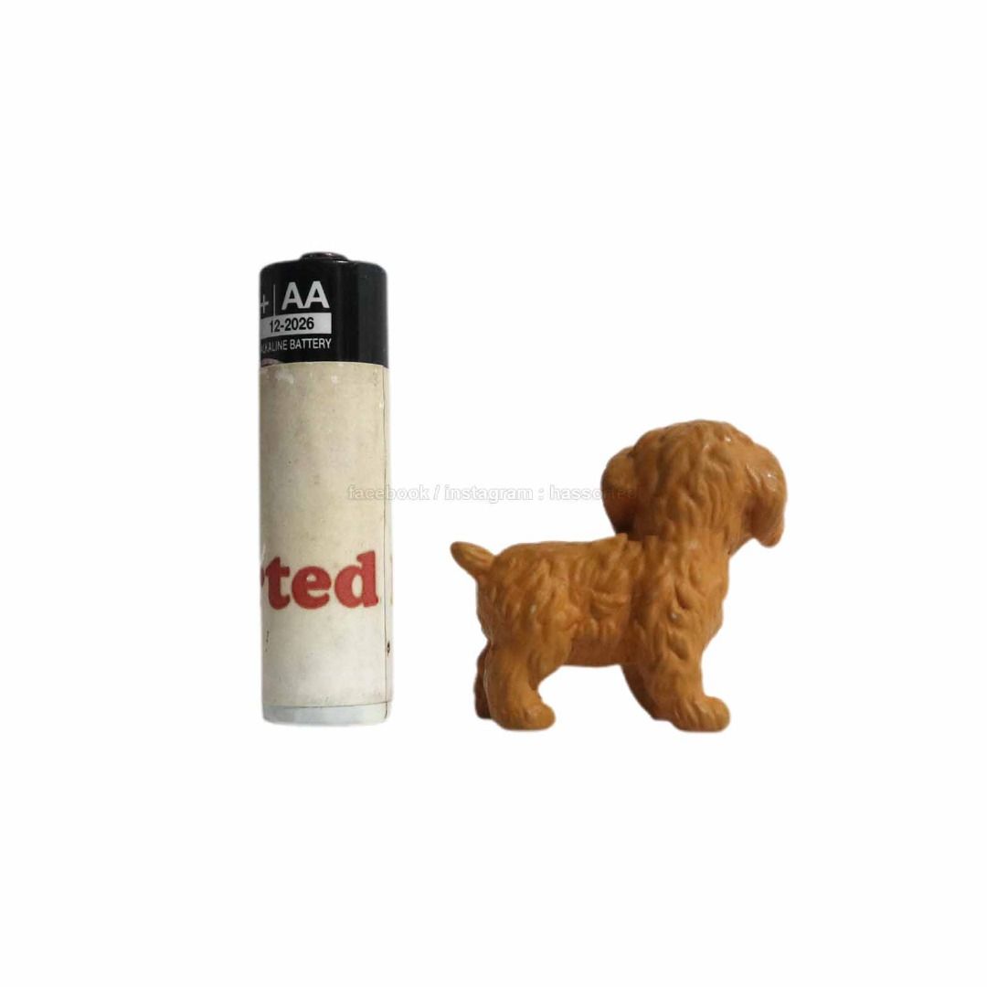 miffy | goldendoodle (Category: Designer & Blind Box Toys) located in Makati City. Submitted by hassorted09 (Listing ID 1341044943, Image 3). Description: goldendoodle ---php 39 mini dog figure ©random miffy ---php 469 vintage hard plastic mini figure ©sanrio "76 96 pre-loved and onhand, so cute to collect or use battery for comparison whatyouseeiswhatyouget scratch|paintchips|as is please manage your expectations check other items only at hassor