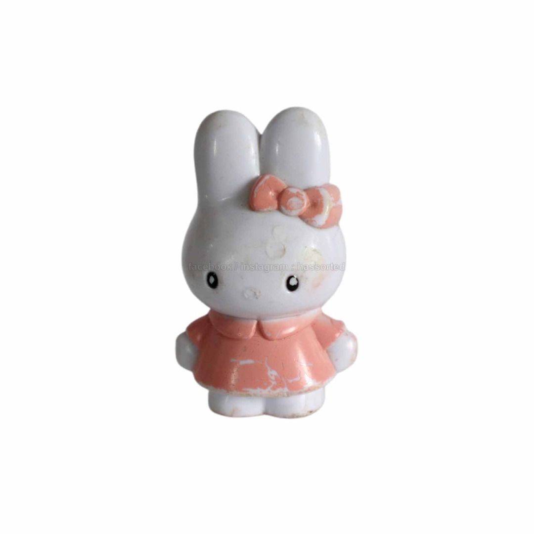 miffy | goldendoodle (Category: Designer & Blind Box Toys) located in Makati City. Submitted by hassorted09 (Listing ID 1341044943, Image 1). Description: goldendoodle ---php 39 mini dog figure ©random miffy ---php 469 vintage hard plastic mini figure ©sanrio "76 96 pre-loved and onhand, so cute to collect or use battery for comparison whatyouseeiswhatyouget scratch|paintchips|as is please manage your expectations check other items only at hassor
