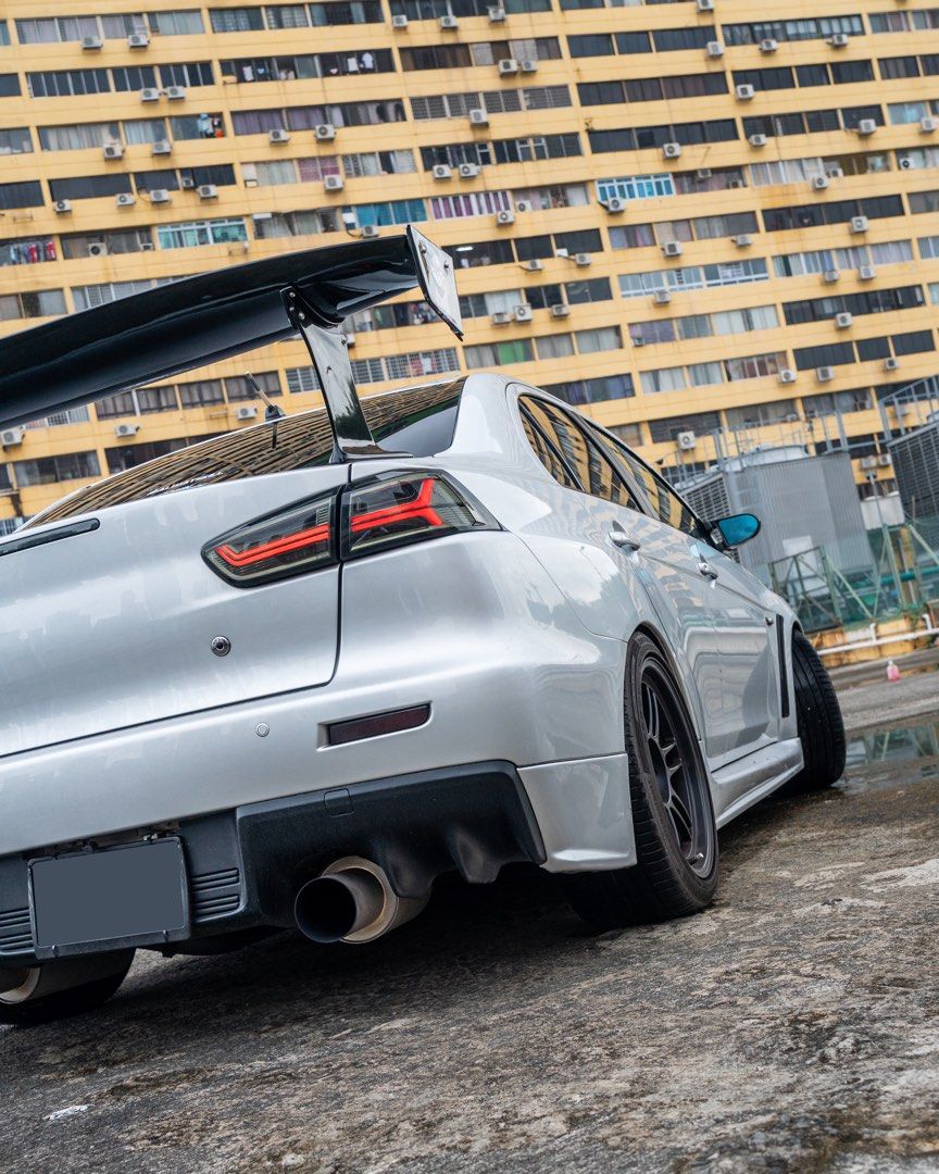 Mitsubishi Lancer Evolution X 2.0 GSR (M) (Category: Used Cars) located in Singapore. Submitted by xiaolingling_888 (Listing ID 1341002343, Image 3). Description: only premium parts, will only reveal the mods upon viewing. .