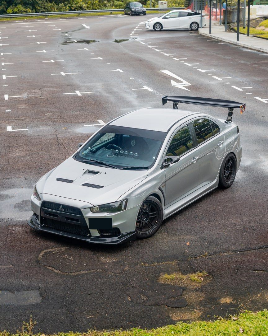 Mitsubishi Lancer Evolution X 2.0 GSR (M) (Category: Used Cars) located in Singapore. Submitted by xiaolingling_888 (Listing ID 1341002343, Image 2). Description: only premium parts, will only reveal the mods upon viewing. .