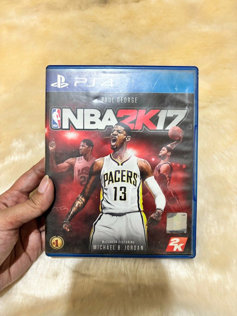 NBA 2k17 (Category: PlayStation) located in Manila. Submitted by mira_ingal (Listing ID 1340991574, Image 1). Description: Pre-loved NBA 2k17 MOP: Maya/BPI only MOD: Meet up within Pasig/Lalamove.