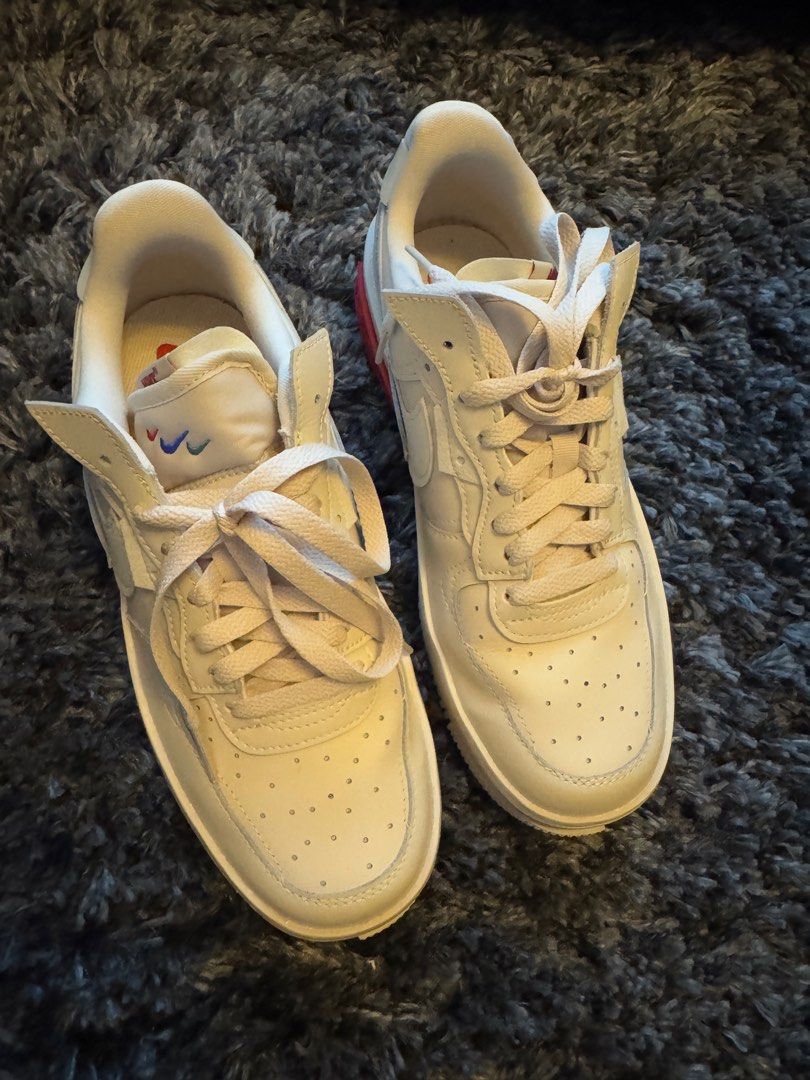 Nike Air Force 1 Fontanka (US 9) W (Category: Sneakers) located in Taguig. Submitted by roark1989 (Listing ID 1340902769, Image 3). Description: Bought via Nike app Original price: PHP 5,895 RFS: Decluttering No more box .