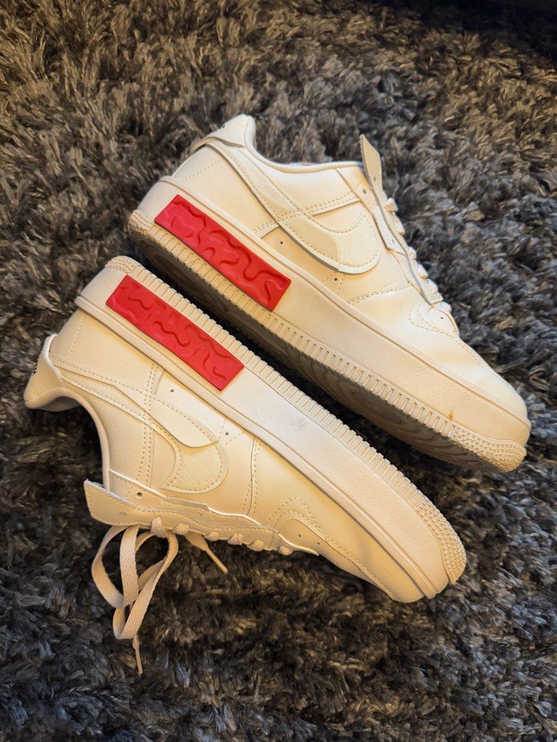 Nike Air Force 1 Fontanka (US 9) W (Category: Sneakers) located in Taguig. Submitted by roark1989 (Listing ID 1340902769, Image 2). Description: Bought via Nike app Original price: PHP 5,895 RFS: Decluttering No more box .