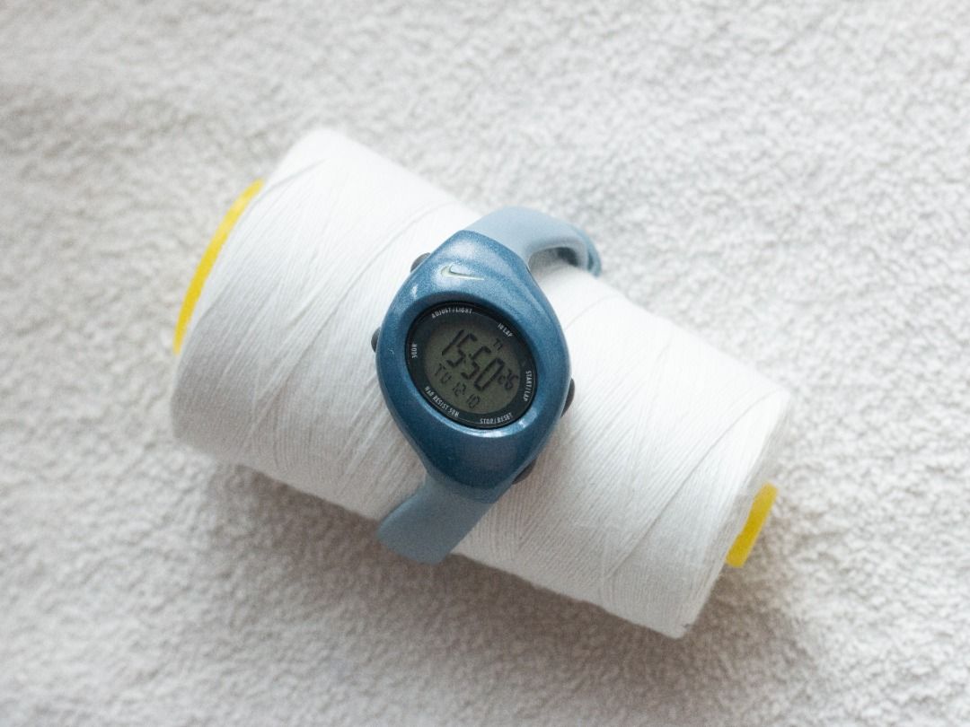 Vintage Nike Triax Junior Watch Baby Blue