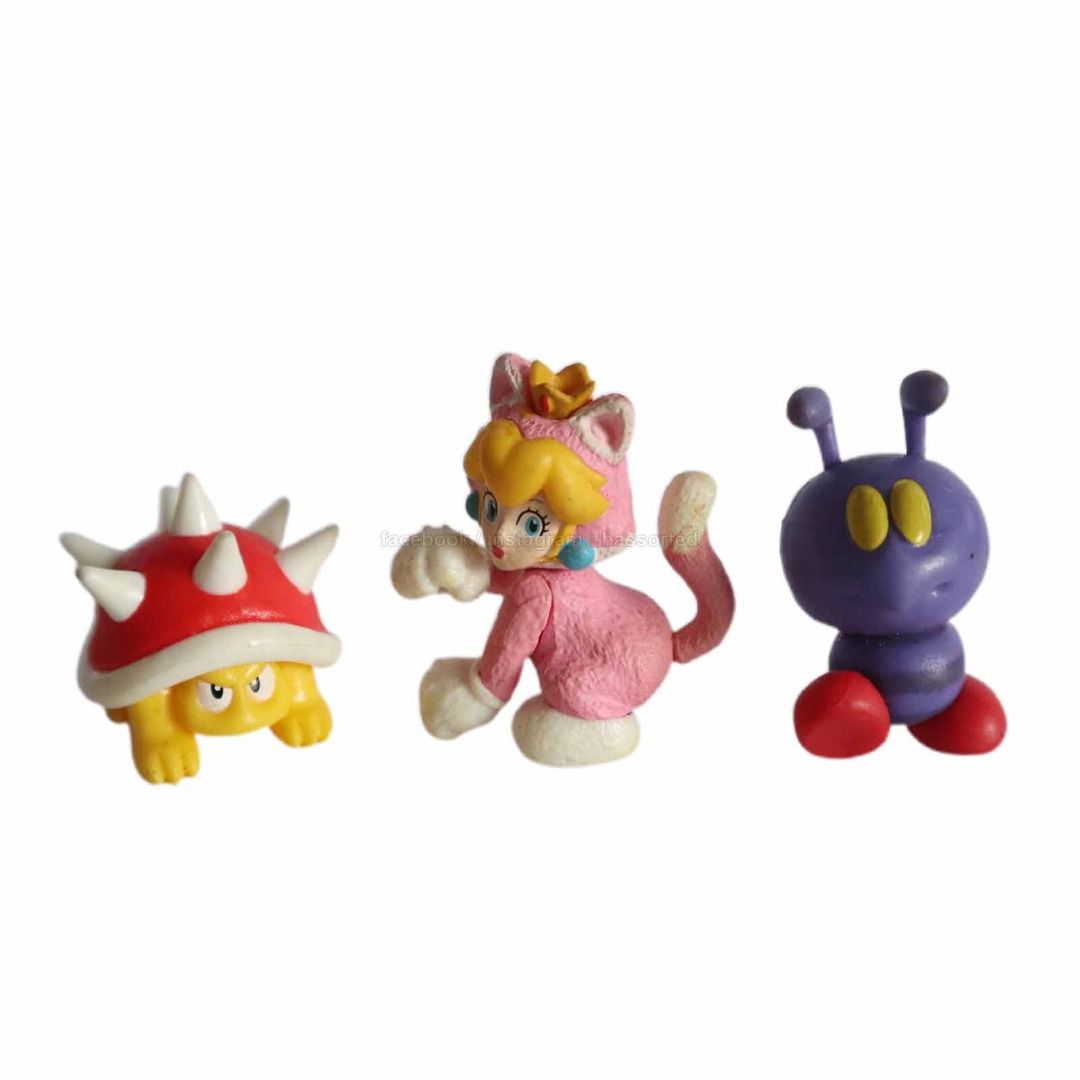 nintendo | mini squirrel (Category: Designer & Blind Box Toys) located in Makati City. Submitted by hassorted09 (Listing ID 1341046855, Image 1). Description: mini squirrel ---php 39 ©random cat princess peach ---php 509 spiny heriss ---php 509 big ant trooper arihei ---php 509 world of nintendo super mario mini figure toy jakks pacific - all no base ©nintendo pre-loved and onhand, so cute to collect or use battery for comparison whatyouseeiswhat