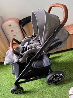NUNA MIXX NEXT STROLLER, Babies & Kids, Going Out, Strollers on Carousell
