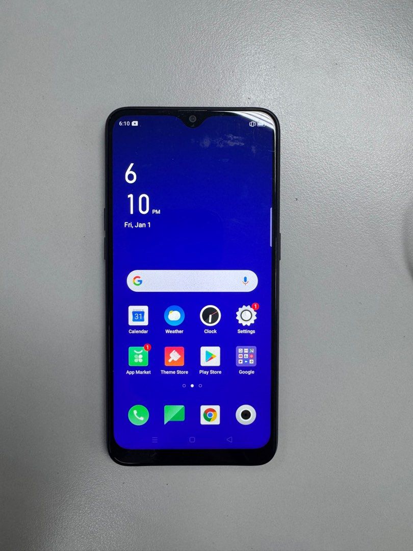 Oppo A12 (Category: OPPO) located in Pasig City. Submitted by arlbrjw8 (Listing ID 1341046484, Image 1). Description: No issue Smart locked (Sim1) Sim 2 - open line .