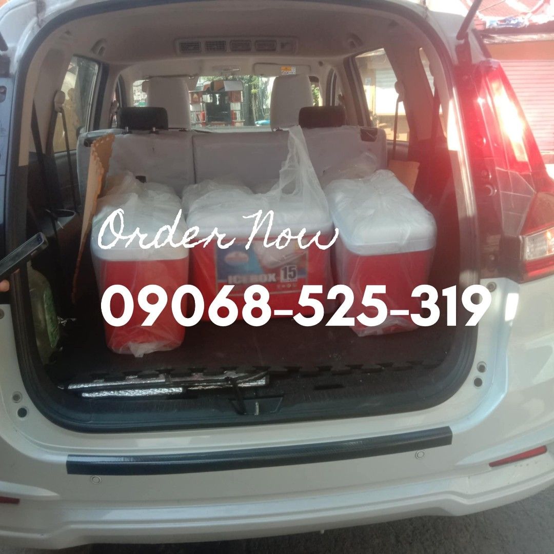 Original ice box cooler 🐧🐧🐧🐧 (Category: Food Organization & Storage) located in Manila. Submitted by katttt214 (Listing ID 1341002021, Image 3). Description: OROCAN ICE BOX COOLER SALE! Summer just got cooler! Big discounts on premium ice boxes! Features: 1. *Quality guarantee*: 24-hour cooling 2. *Durable*: Brand new, high-quality materials 3. *Affordable*: Lowest price guarantee 4. *Variety*: Multiple sizes (5L-65L) & colors (Blue, Red) Siz