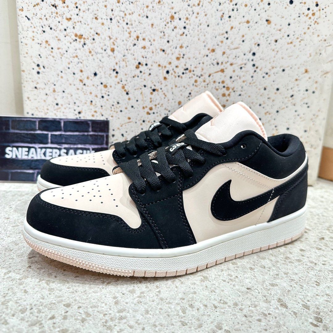 ORIGINAL SALE Jordan Low Black Guava Ice, Fesyen Wanita, Sepatu